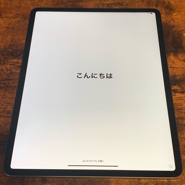 iPad Pro 12.9 第3世代　64GB wifiモデル