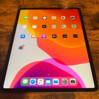 アイパッド(iPad)の【中古美品】iPad Pro 12.9 第3世代　64GB wifiモデル(タブレット)