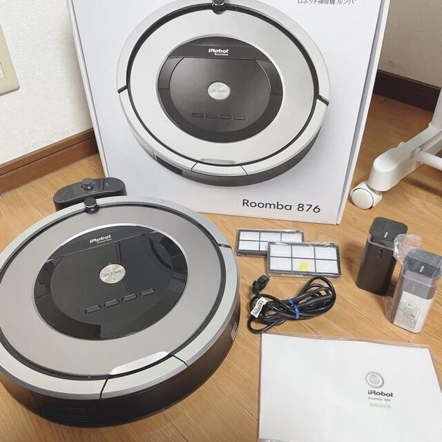 生活家電iRobot ルンバ 876