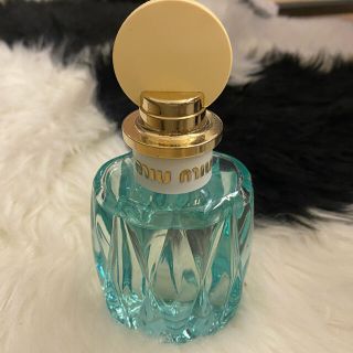 ミュウミュウ(miumiu)の【m様専用】MIU MIU ローブルーオールドパルファム　100ml(香水(女性用))