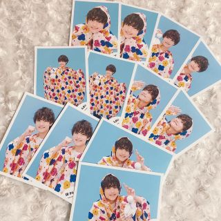 ジャニーズジュニア(ジャニーズJr.)の大西風雅  公式写真(アイドルグッズ)