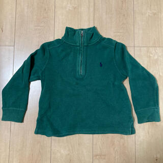 ラルフローレン(Ralph Lauren)のラルフローレン  子ども服　セーター　緑色(ニット)
