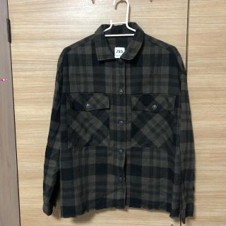 ザラ(ZARA)のチェックシャツ⭐︎ZARA(シャツ/ブラウス(長袖/七分))