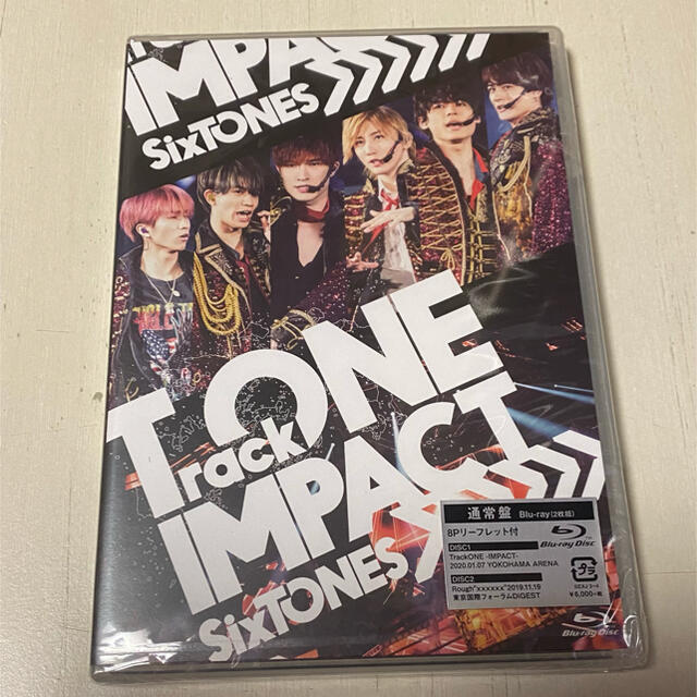 TrackONE　-IMPACT- Blu-ray