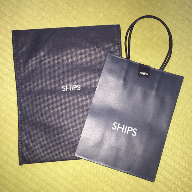 SHIPS - SHIPS ショッパーセットの通販 by shop oh!シャンティ⁂｜シップスならラクマ