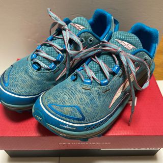  ALTRA トレイルランニングシューズ レディース(シューズ)