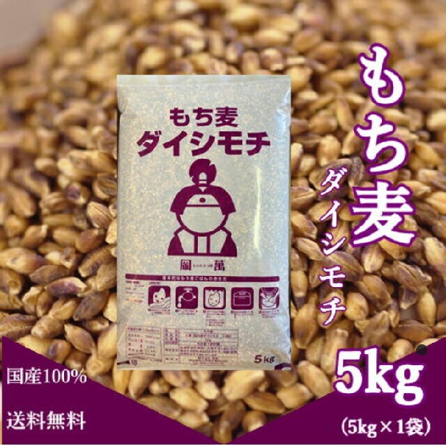 もち麦 食品/飲料/酒の食品(米/穀物)の商品写真