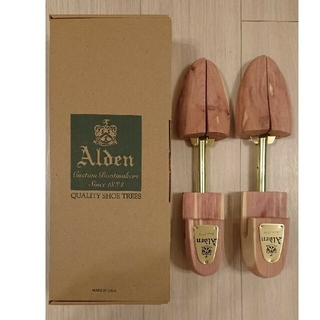 オールデン(Alden)のオールデン 純正 シューツリー 正規品 Sサイズ(ドレス/ビジネス)