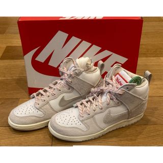 ナイキ(NIKE)のNOTRE × NIKE DUNK HIGH "OREWOOD BROWN"(スニーカー)