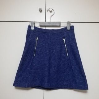 エイチアンドエム(H&M)の【H&M】XSサイズ スカート(ミニスカート)