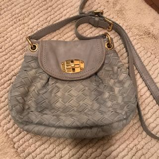 ミュウミュウ(miumiu)のmiumiu ショルダーバッグ モスグリーン(ショルダーバッグ)