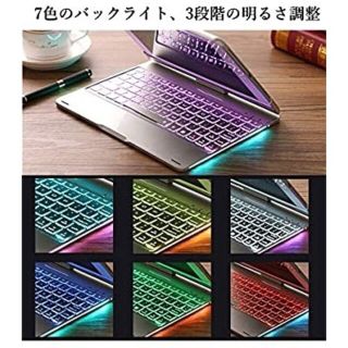 キーボード付きカバーiPad6/iPad5/iPadAir/iPadair2等(iPadケース)