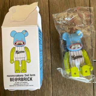 チバロッテマリーンズ(千葉ロッテマリーンズ)のBE@RBRICK 謎の魚第2形態(キャラクターグッズ)