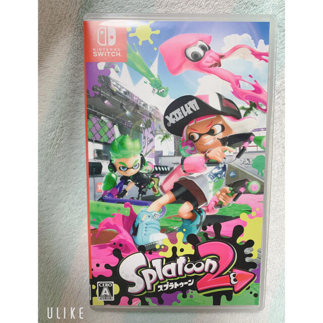 Nintendo Switch(ニンテンドースイッチ)のスプラトゥーン2 Switch エンタメ/ホビーのゲームソフト/ゲーム機本体(家庭用ゲームソフト)の商品写真