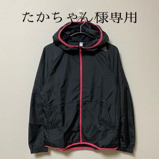 アディダス(adidas)のたかちゃん様専用　新品　アディダス　裏起毛　ウインドブレーカー　レディース　Ｌ(ウェア)