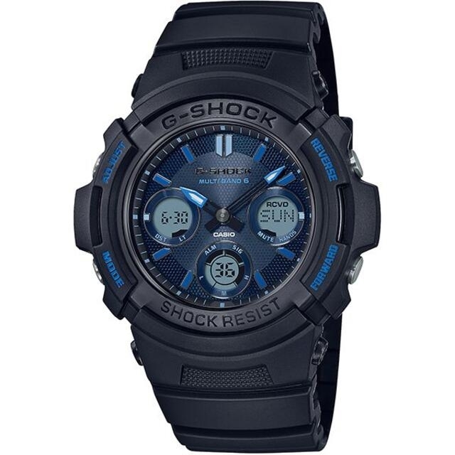 超人気モデル　カシオ　G-SHOCK　AWG-M100SF-1A2JR