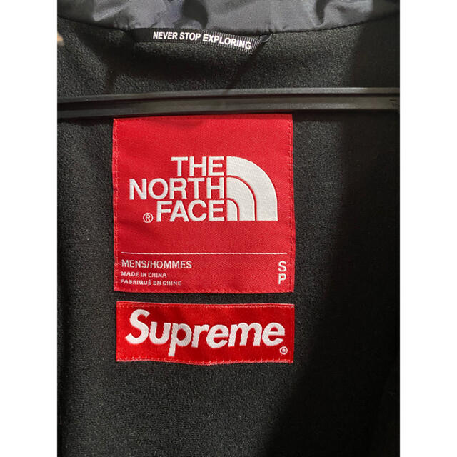 supreme the north face 枯葉　マンパ　S 16aw