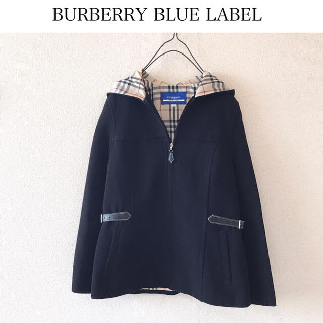BURBERRY BLUE LABEL ジップアップジャケット BURBERRY BLUE LABEL ジップアップジャケット