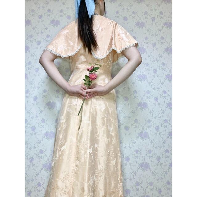 GUNNE SAX - 希少な60年代のケープ風ワンピース💐の通販 by Reverie ...