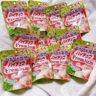 モリナガセイカ(森永製菓)のハイチュウpremium もも(菓子/デザート)