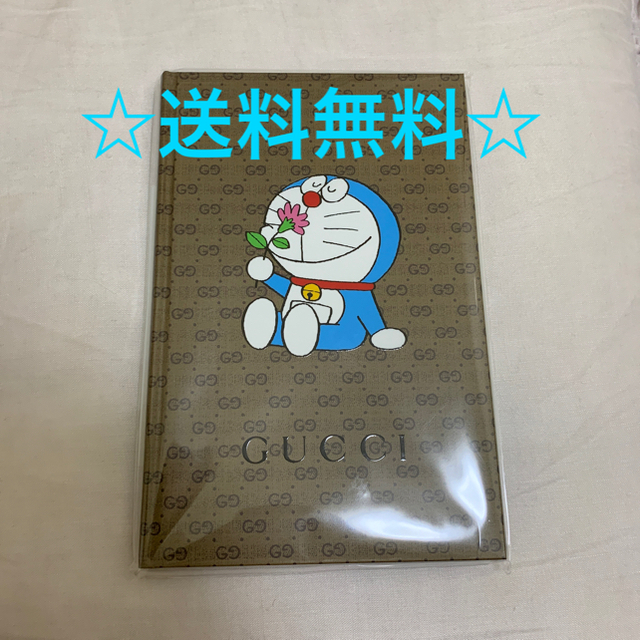 Gucci(グッチ)のCanCan ドラえもん×GUCCI ノート エンタメ/ホビーの雑誌(ファッション)の商品写真