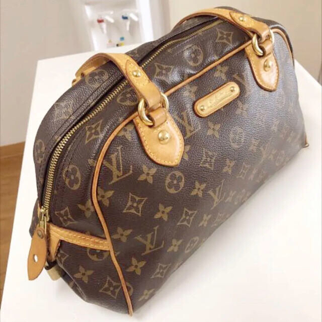 ハイブランドLOUIS VUITTON❁︎ モントルグイユ❁︎廃盤モデル❁︎正規品