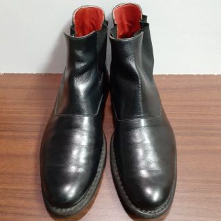 「[付属あり] パラブーツ PARABOOT サイドゴアブーツ ショート