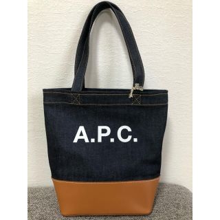 アーペーセー(A.P.C)のa.p.c アーペーセー　トートバッグ　完売品(トートバッグ)