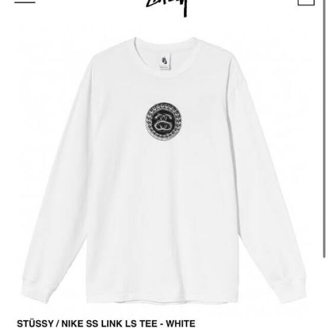 STUSSY(ステューシー)のstussy NIKE ロングスリーブT ロンT メンズのトップス(Tシャツ/カットソー(七分/長袖))の商品写真