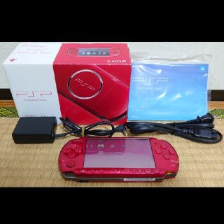 プレイステーションポータブル(PlayStation Portable)のPSP-3000(携帯用ゲーム機本体)