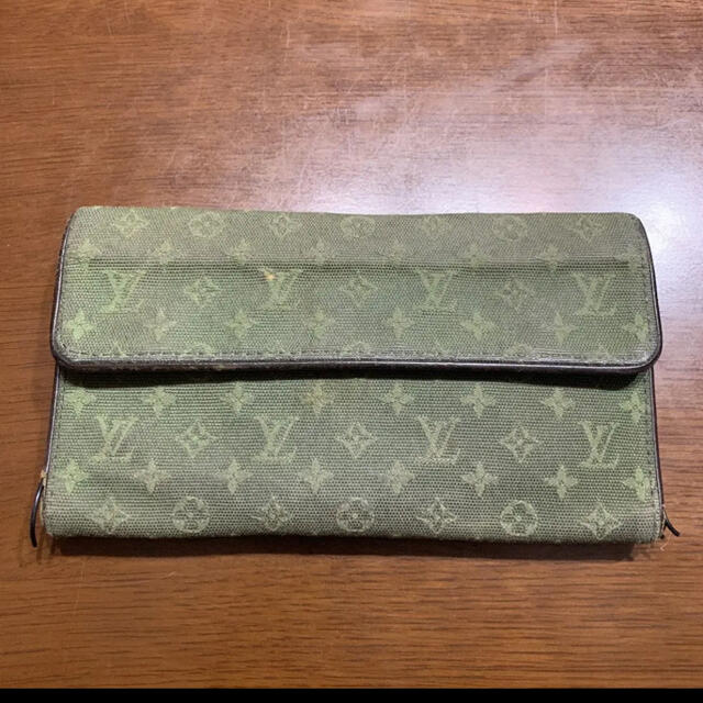 ルイヴィトン モノグラム 長財布 LV LOUIS VUITTON