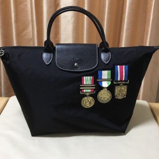 ロンシャン(LONGCHAMP)のロンシャン　ル　プリアージュ  ジェレミースコットコラボトートバッグ ❤︎競馬(トートバッグ)