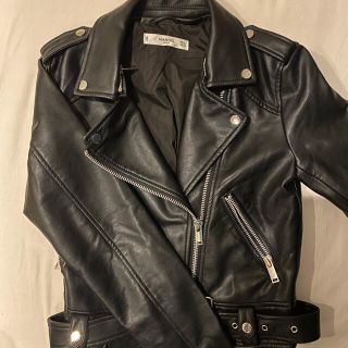 マンゴ ライダースジャケット(レディース)の通販 78点 | MANGOの ...