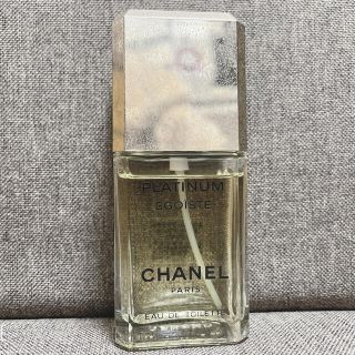 シャネル(CHANEL)のCHANEL エゴイストプラチナム オードゥトワレット 50ml(香水(男性用))