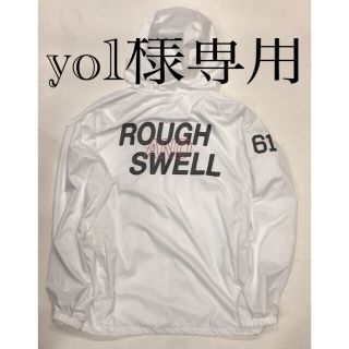 rough&swell フーディー Mサイズ(ウエア)