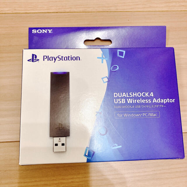 ☆値下げ☆】新品・未使用 DUALSHOCK 4 USB ワイヤレスアダプター