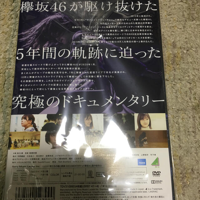 欅坂46(けやき坂46)(ケヤキザカフォーティーシックス)のいとう様専用 僕たちの嘘と真実 DVD エンタメ/ホビーのDVD/ブルーレイ(日本映画)の商品写真