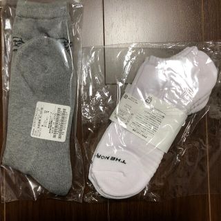 ザノースフェイス(THE NORTH FACE)の【hiro☆様専用】ソックス3足セット(ソックス)