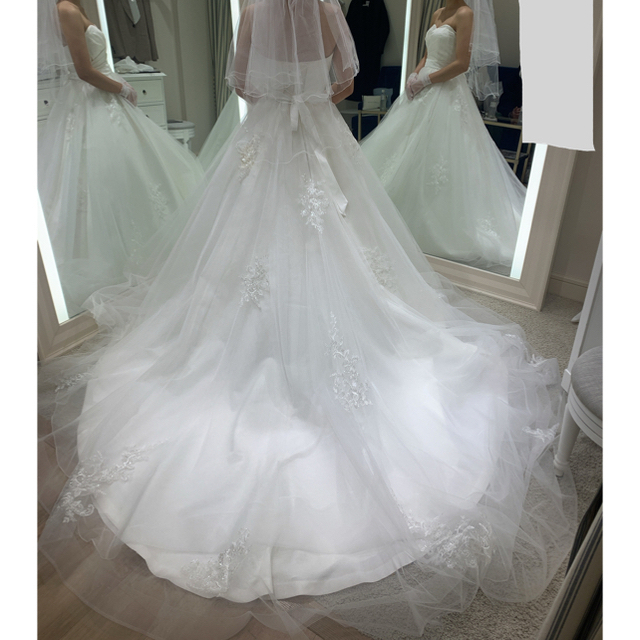 WITH A WHITE オーバースカートの通販 by ako's shop|ラクマ