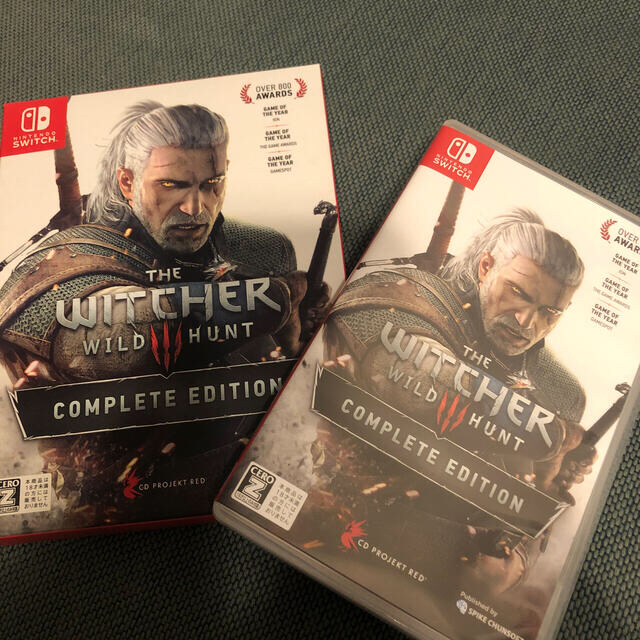 Switch the witcher wild hunt complete