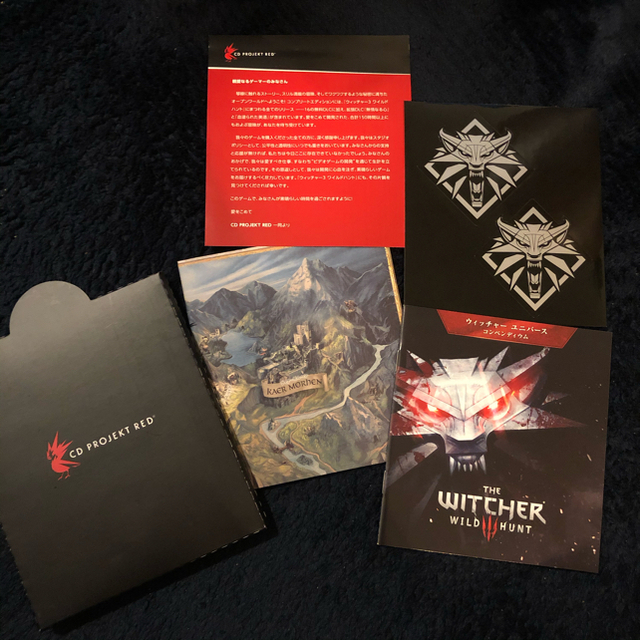 Switch the witcher wild hunt complete