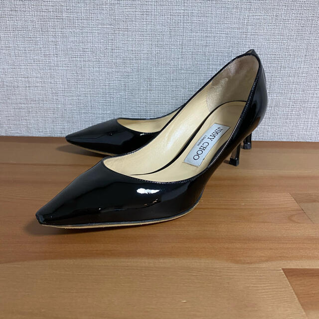 ROMY 60 JIMMY CHOO ブラック　36