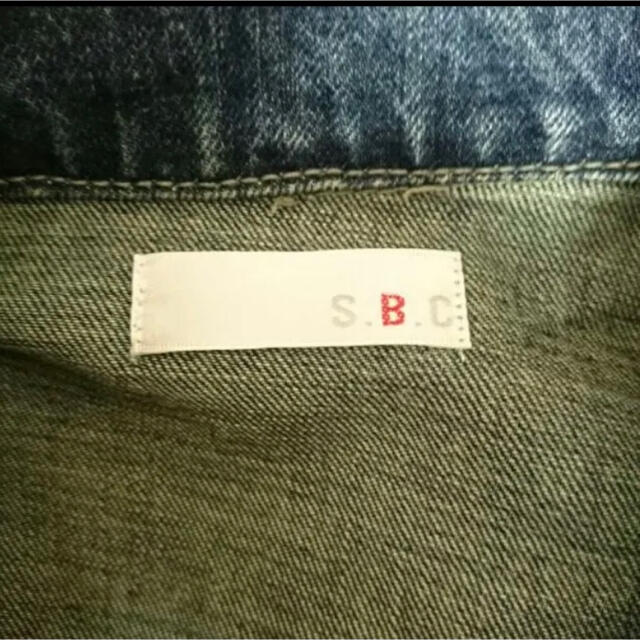 【美品】S.B.C／デニムジャケット レディースのジャケット/アウター(Gジャン/デニムジャケット)の商品写真
