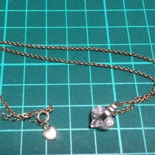 スタージュエリー(STAR JEWELRY)のスタージュエリー　シルバー925　キュービックジルコニア　ハートネックレス(ネックレス)