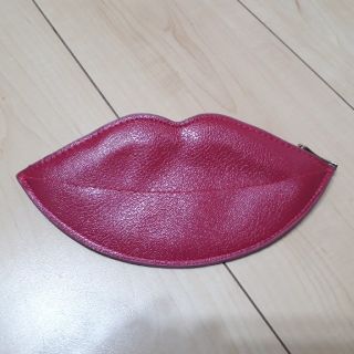 ゾフ(Zoff)のリップ💋✨型メガネケース(サングラス/メガネ)