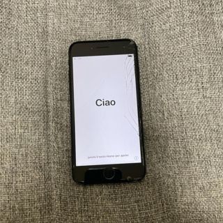 アイフォーン(iPhone)のiPhone 7 Black 128 GB docomo(スマートフォン本体)