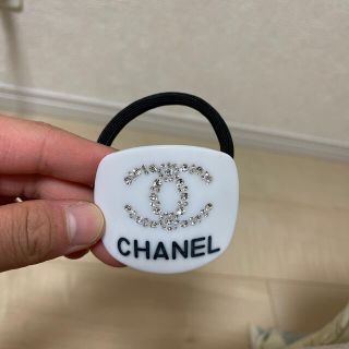 CHANEL - シャネルヘアゴムの通販 by かな's shop|シャネルなら CHANEL - シャネルヘアゴムの通販 by かな's shop|シャネルなら