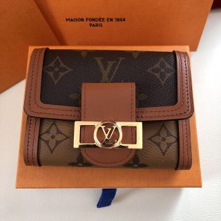 ルイヴィトン(LOUIS VUITTON)のLOUIS VUITTON ポルトフォイユドーフィーヌ(財布)