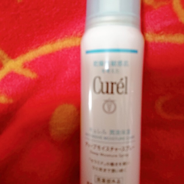 Curel(キュレル)の新品未使用ｷｭﾚﾙ潤浸保湿ﾃﾞｨｰﾌﾟﾓｲｽﾁｬｰｽﾌﾟﾚｰ コスメ/美容のスキンケア/基礎化粧品(化粧水/ローション)の商品写真