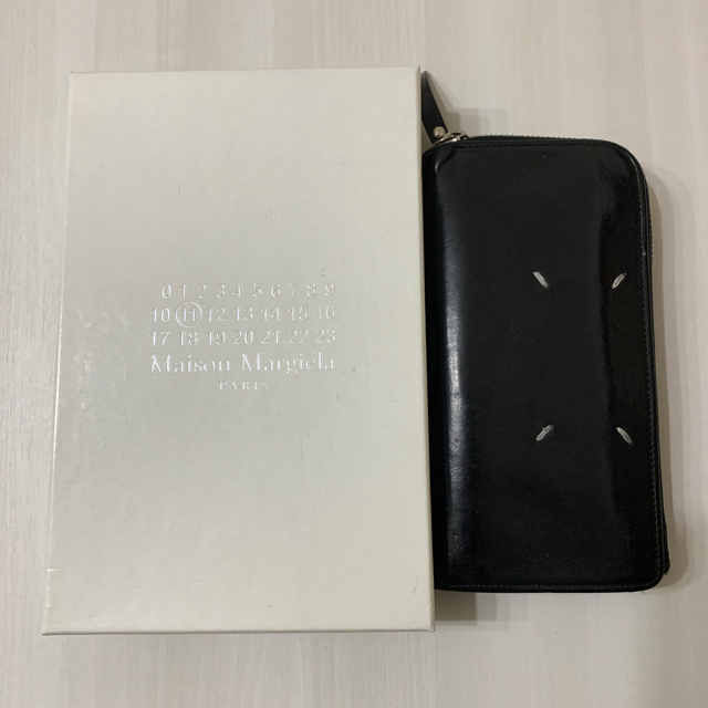 Maison Martin Margiela(マルタンマルジェラ)のマルジェラ　ウォレット　財布 メンズのファッション小物(長財布)の商品写真